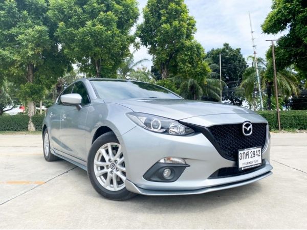 MAZDA MAZDA3 2.0 C SEDAN 4 ประตู AUTO  สภาพนางฟ้า รูปที่ 0